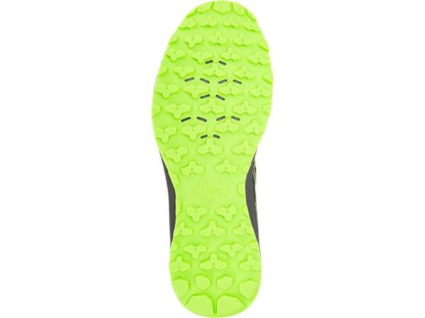 ASICS SHOES | Frequent Trail - Black/Green Gecko