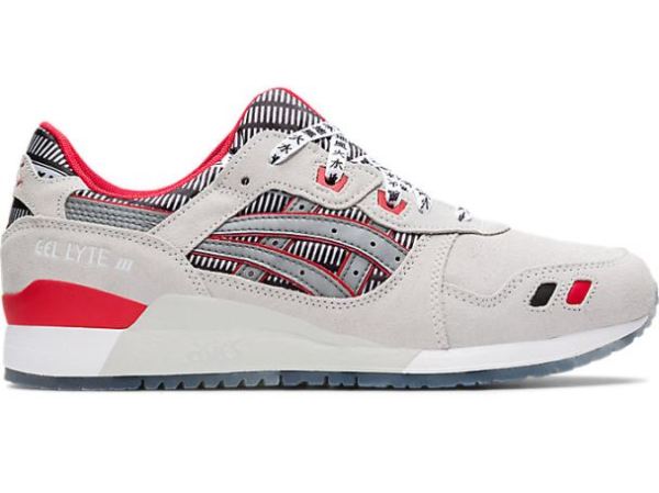 ASICS SHOES | GEL-Lyte III - Glacier Grey/Silver