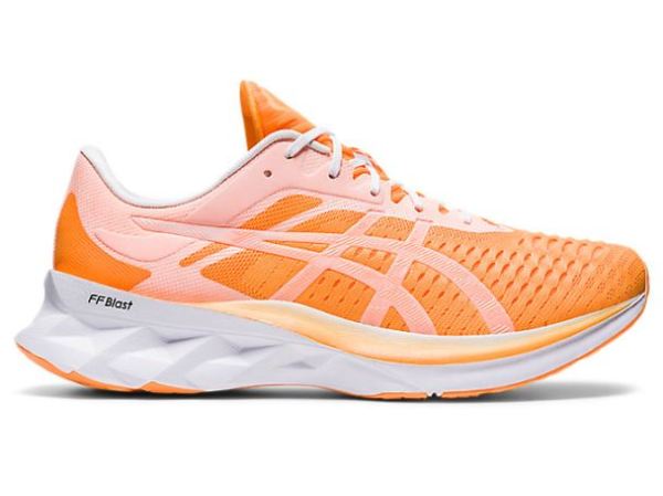 ASICS SHOES | NOVABLAST - Orange Pop/White