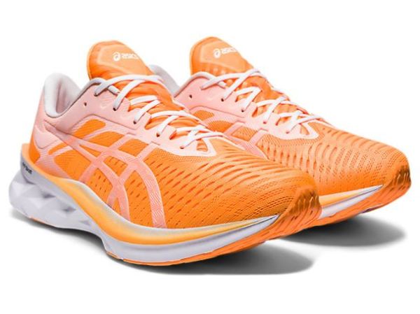 ASICS SHOES | NOVABLAST - Orange Pop/White