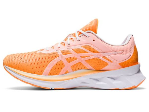 ASICS SHOES | NOVABLAST - Orange Pop/White