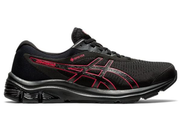 ASICS SHOES | GEL-PULSE 12 G-TX - Black/Black