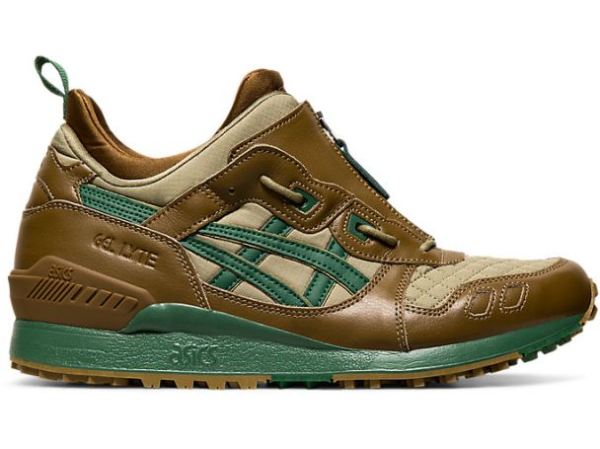 ASICS SHOES | GEL-Lyte MT - Chestnut/Hunter Green