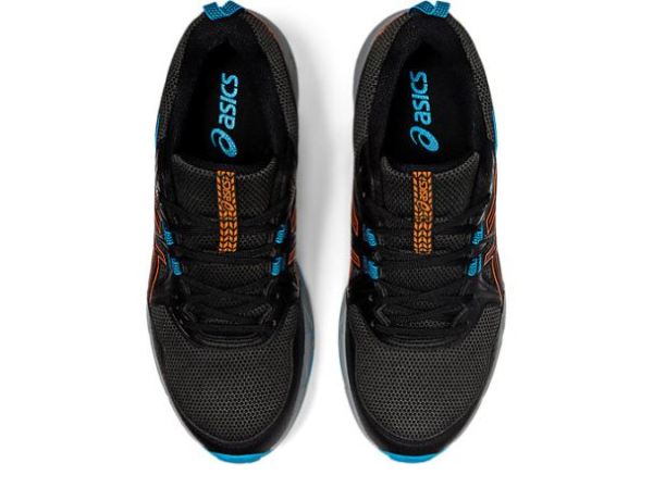 ASICS SHOES | GEL-VENTURE 8 - Black/Marigold Orange