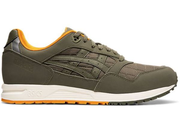 ASICS SHOES | GEL-SAGA - Mantle Green/Mantle Green