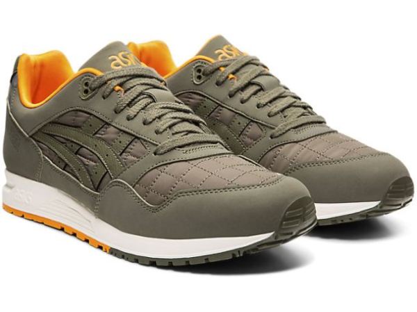 ASICS SHOES | GEL-SAGA - Mantle Green/Mantle Green