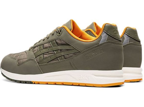 ASICS SHOES | GEL-SAGA - Mantle Green/Mantle Green