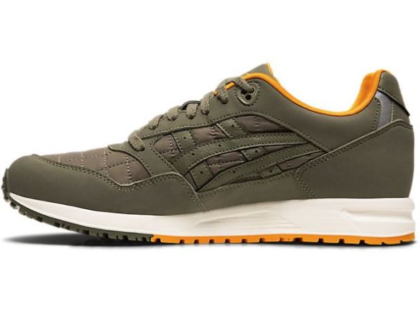 ASICS SHOES | GEL-SAGA - Mantle Green/Mantle Green