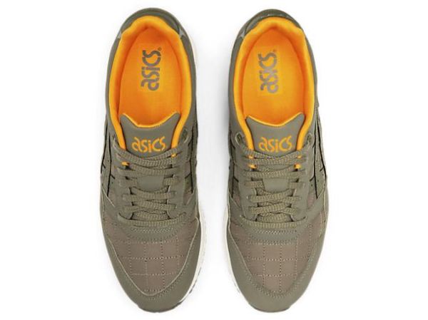 ASICS SHOES | GEL-SAGA - Mantle Green/Mantle Green