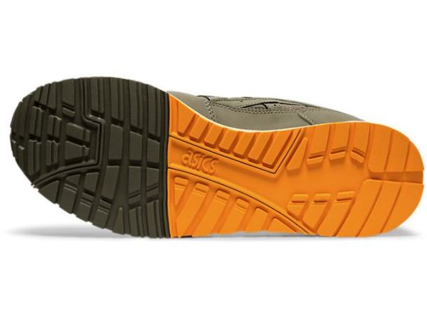 ASICS SHOES | GEL-SAGA - Mantle Green/Mantle Green