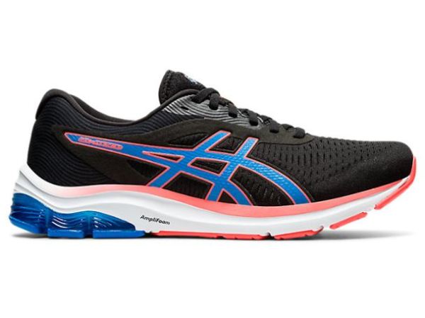 ASICS SHOES | GEL-PULSE 12 - Black/Directoire Blue