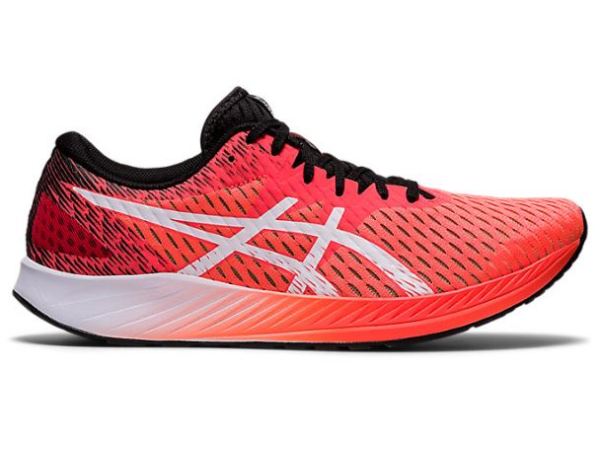 ASICS SHOES | HYPER SPEED - Sunrise Red/White