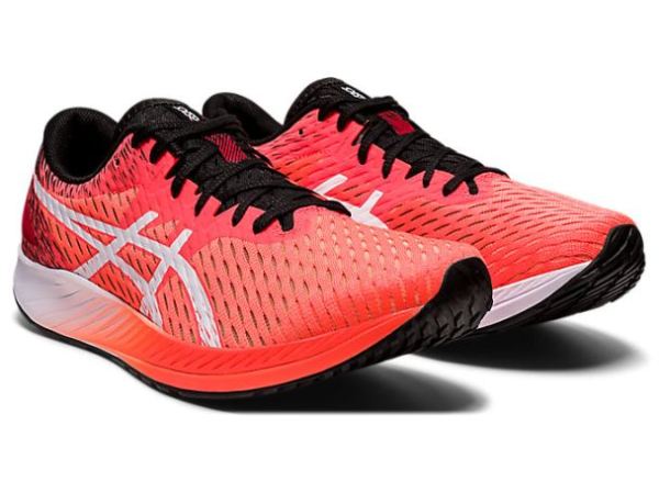 ASICS SHOES | HYPER SPEED - Sunrise Red/White