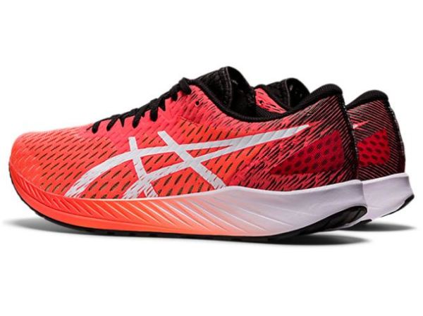 ASICS SHOES | HYPER SPEED - Sunrise Red/White