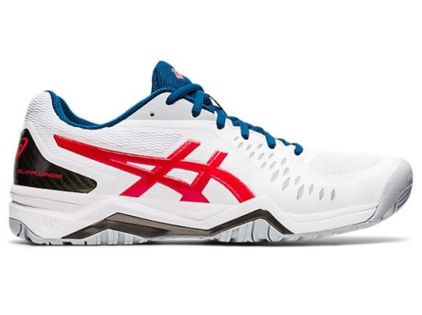 ASICS SHOES | GEL-CHALLENGER 12 - White/Classic Red