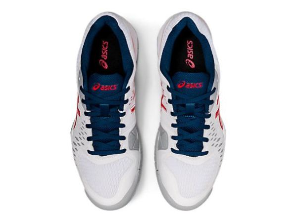 ASICS SHOES | GEL-CHALLENGER 12 - White/Classic Red