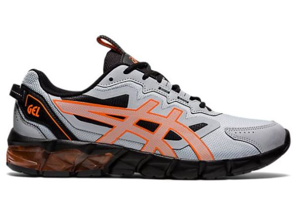 ASICS SHOES | GEL-QUANTUM 90 3 - Piedmont Grey/Marigold Orange