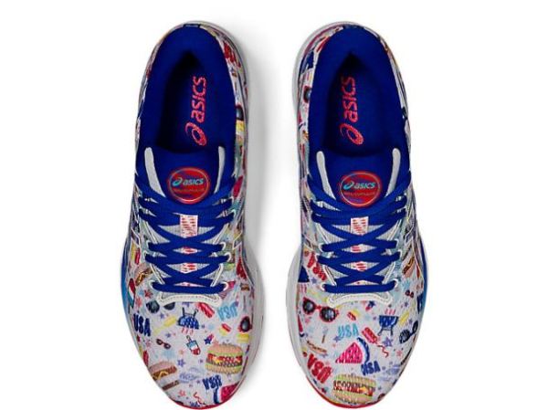 ASICS SHOES | GEL-CUMULUS 23 - Polar Shade/Ocean Grey