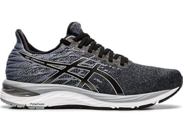 ASICS SHOES | GEL-CUMULUS 21 - Black/Pure Silver