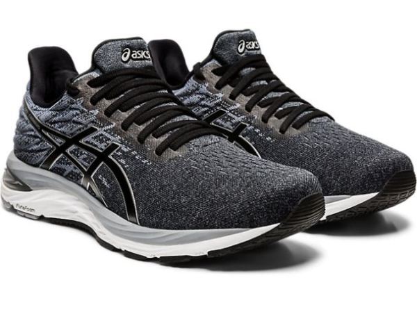 ASICS SHOES | GEL-CUMULUS 21 - Black/Pure Silver
