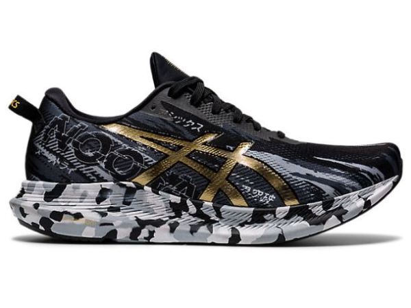 ASICS SHOES | NOOSA TRI 13 - Black/Pure Gold