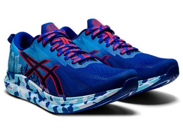 ASICS SHOES | NOOSA TRI 13 BOSTON - ASICS SHOES | Blue/Red Alert