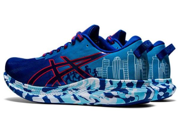 ASICS SHOES | NOOSA TRI 13 BOSTON - ASICS SHOES | Blue/Red Alert