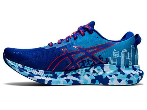 ASICS SHOES | NOOSA TRI 13 BOSTON - ASICS SHOES | Blue/Red Alert