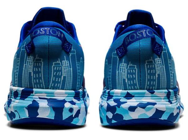 ASICS SHOES | NOOSA TRI 13 BOSTON - ASICS SHOES | Blue/Red Alert