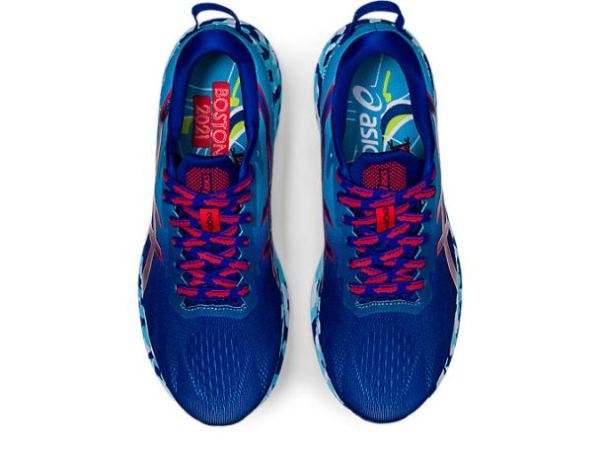 ASICS SHOES | NOOSA TRI 13 BOSTON - ASICS SHOES | Blue/Red Alert