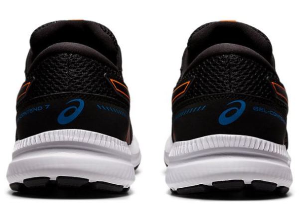 ASICS SHOES | GEL-CONTEND 7 - Black/Marigold Orange