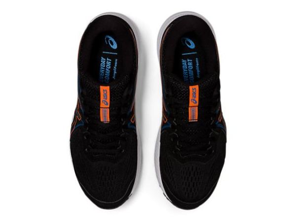 ASICS SHOES | GEL-CONTEND 7 - Black/Marigold Orange