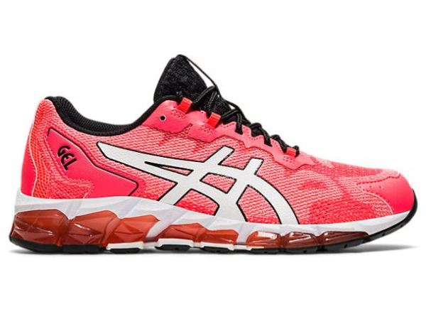 ASICS SHOES | GEL-QUANTUM 360 6 - Sunrise Red/White