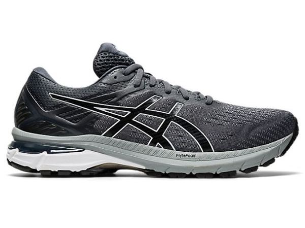 ASICS SHOES | GT-2000 9 (B) - Carrier Grey/Black