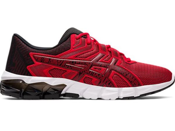 ASICS SHOES | GEL-QUANTUM 90 2 - Classic Red/Black