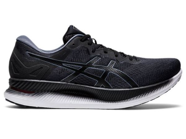 ASICS SHOES | GLIDERIDE - Graphite Grey/Black
