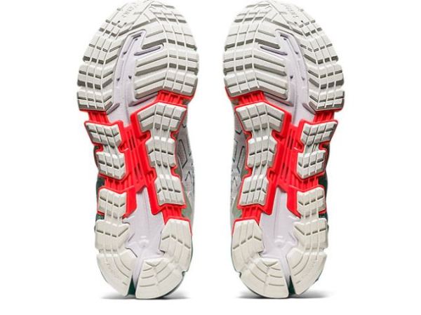 ASICS SHOES | GEL-QUANTUM 360 6 - White/Techno Cyan