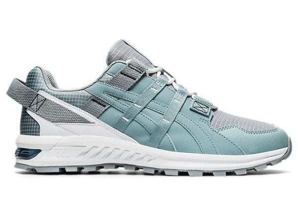 ASICS SHOES | GEL-CITREK 2 - Light Steel/White