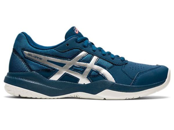 ASICS SHOES | GEL-Game 7 GS - Mako Blue/Pure Silver