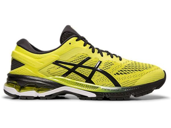 ASICS SHOES | GEL-KAYANO 26 - Sour Yuzu/Black