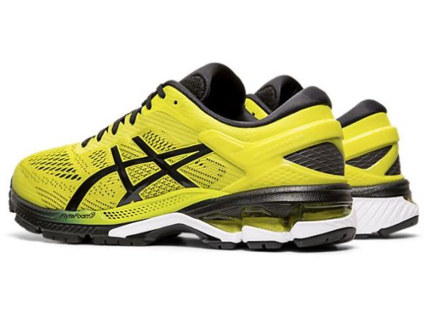 ASICS SHOES | GEL-KAYANO 26 - Sour Yuzu/Black