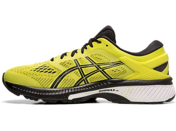 ASICS SHOES | GEL-KAYANO 26 - Sour Yuzu/Black