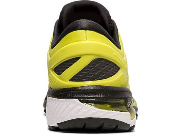 ASICS SHOES | GEL-KAYANO 26 - Sour Yuzu/Black