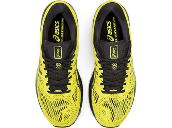 ASICS SHOES | GEL-KAYANO 26 - Sour Yuzu/Black