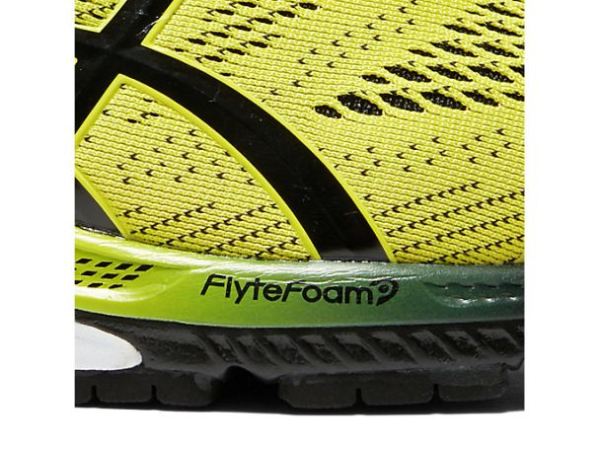 ASICS SHOES | GEL-KAYANO 26 - Sour Yuzu/Black
