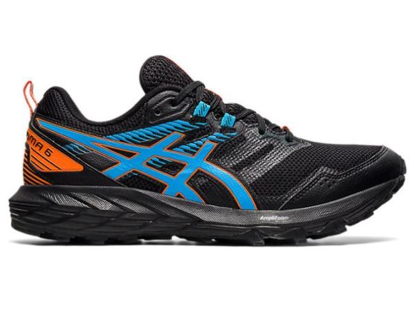 ASICS SHOES | GEL-SONOMA 6 - Black/Digital Aqua