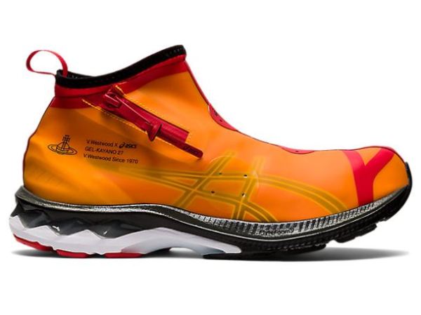 ASICS SHOES | GEL-KAYANO 27 LTX - Citrus/Black