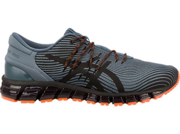 ASICS SHOES | GEL-Quantum 360 4 - Iron Clad/Black