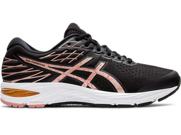 ASICS SHOES | GEL-CUMULUS 21 - Black/Rose Gold