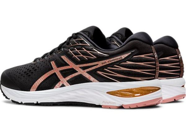 ASICS SHOES | GEL-CUMULUS 21 - Black/Rose Gold